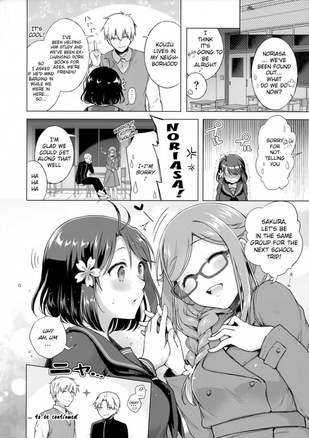 Hentai Manga Comic-Schoolgirl Bride Sakura's Overtime Lessons-Read-23